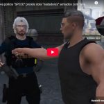 🚨 Nova polícia “SPEED” prende dois “nadadores” armados com facas e desculpas esfarrapadas 🐟🔪